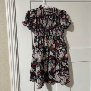 Janie and Jack floral dress